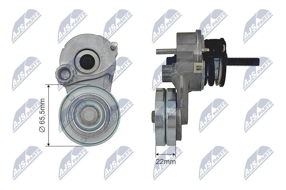 NTY Tensioner pulley Article number: RNK-PL-027 cheaply