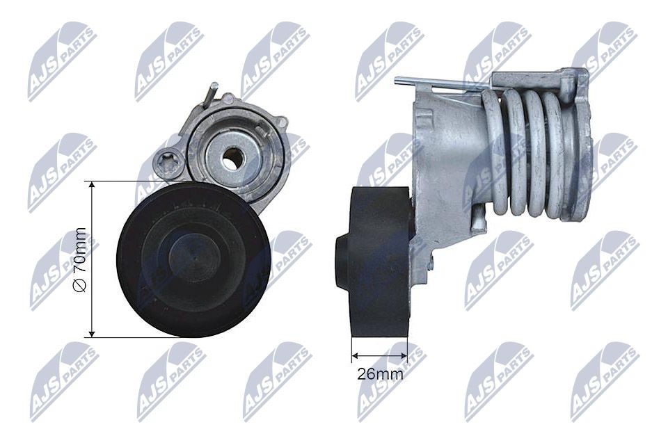 NTY Strammehjul, kilerem Varenummer: RNK-VW-025 billige