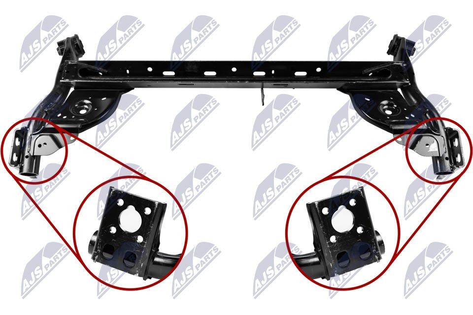 NTY Mounting, steering gear Article number: ZTP-TY-026C cheaply