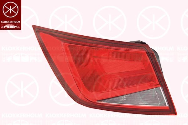 KLOKKERHOLM Bumper reinforcement Article number: 6049940 cheaply