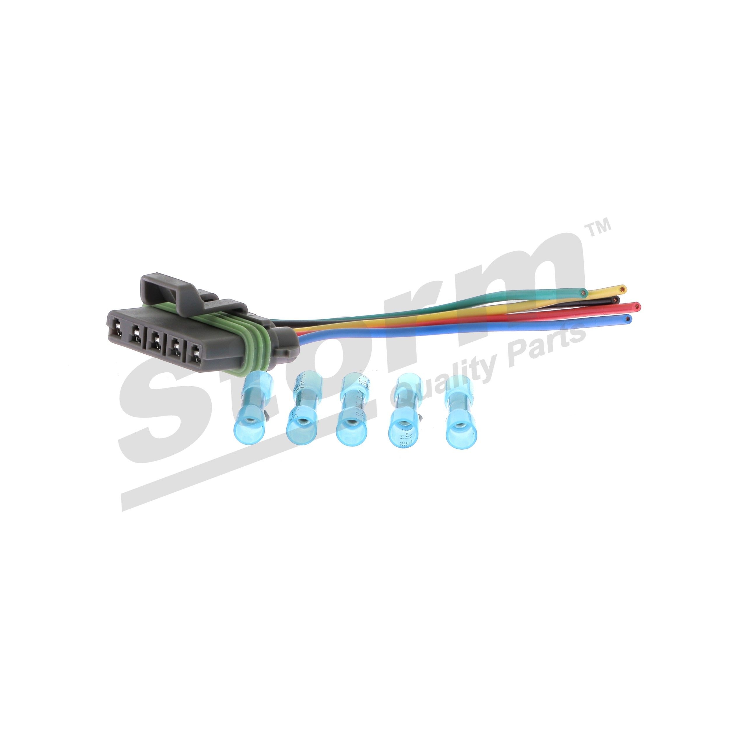 STORM QUALITY PARTS Vibration Damper, propshaft Article number: 2551000 cheaply