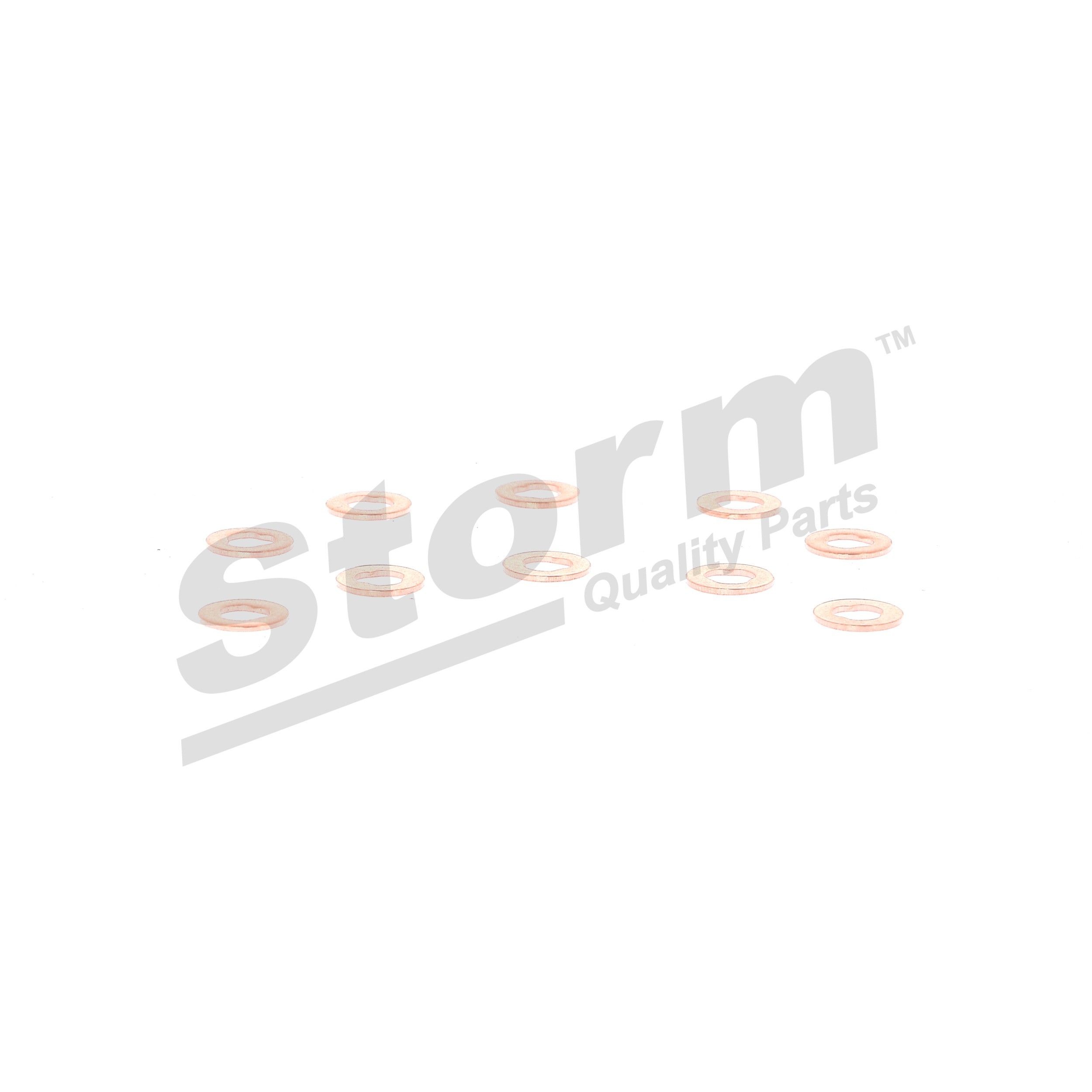 STORM QUALITY PARTS 46000000918 Kaitseseib, sissepritsesüsteem COLT 1.5 DI-D (Z38A) 68 HP Diisel 2012