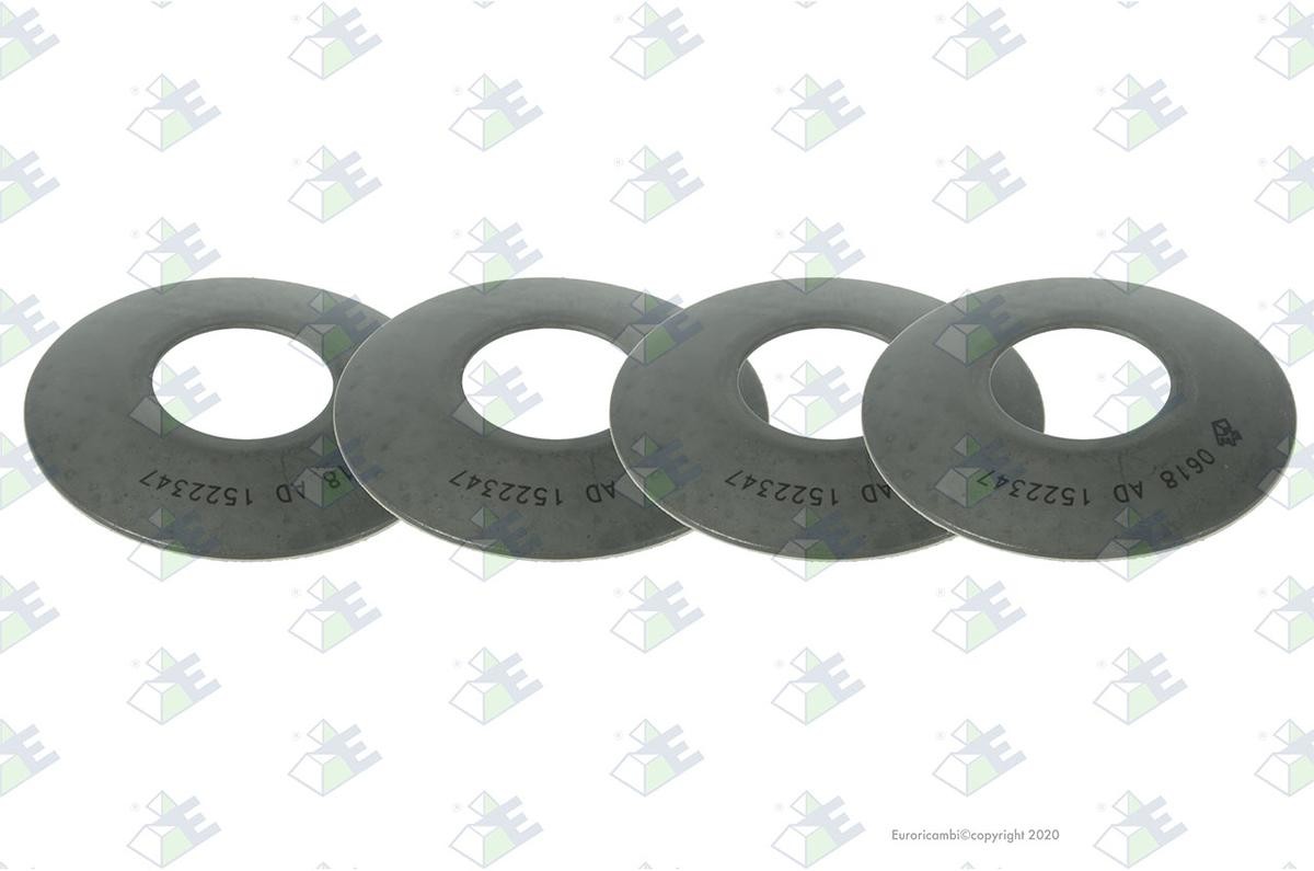 Euroricambi Thrust Washer, differential pinion Article number: 88170181 cheaply