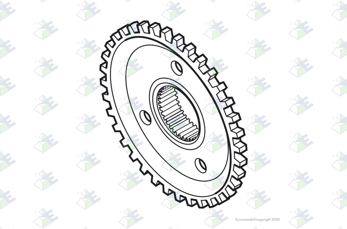 Euroricambi Synchronizer Ring, manual transmission Article number: 74530939 cheaply