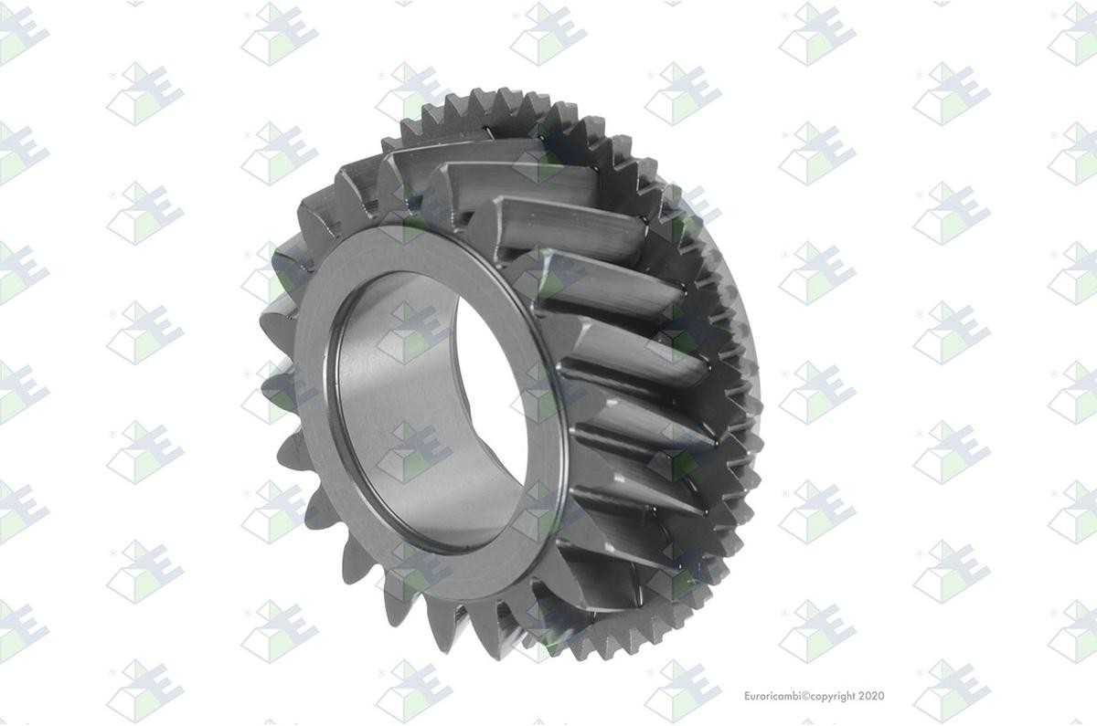 Euroricambi 95534315 Angle Drive, tacho shaft Daily 3.0 35C17, 35C17 /P, 35S17, 35S17 /P, 35S17 D 170 PS Diesel 2011