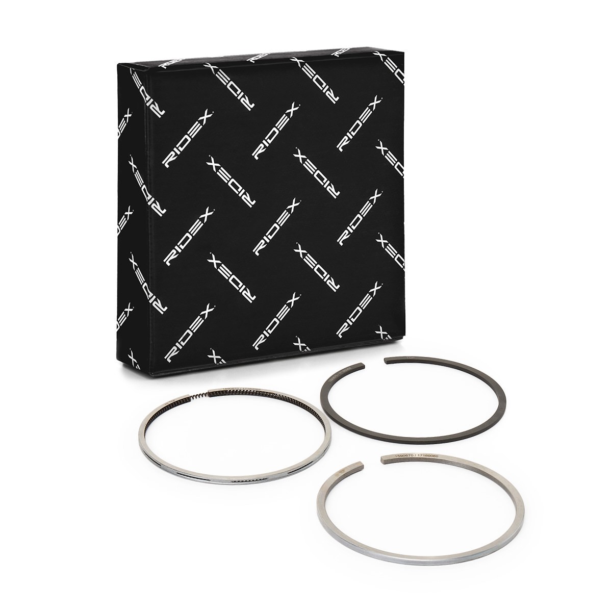 RIDEX Piston Ring Kit Article number: 444P0192 cheaply