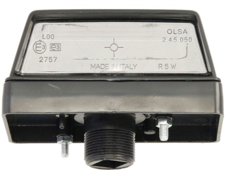 OLSA Licence Plate Light Article number: 2.45.051.00 cheaply