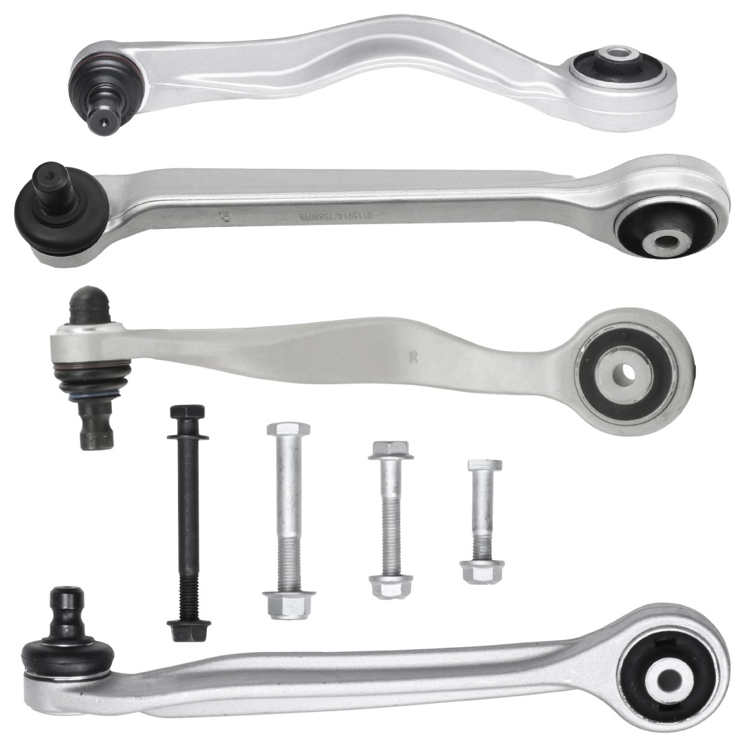 RIDEX 772S0649 Repsæt hjulophæng A4 1.8 T quattro 173 HK Benzin 2009