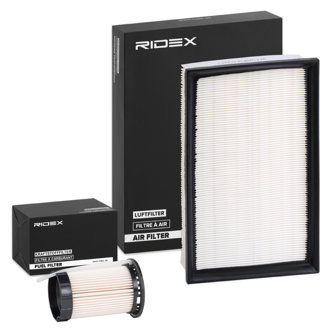 RIDEX Filter kit Varenummer: 4055F34573 billige