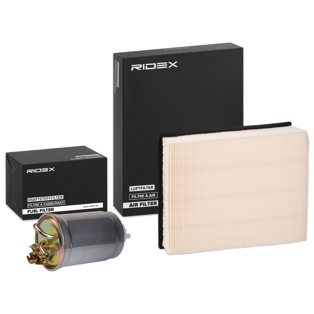 RIDEX Filter kit Article number: 4055F34606 cheaply