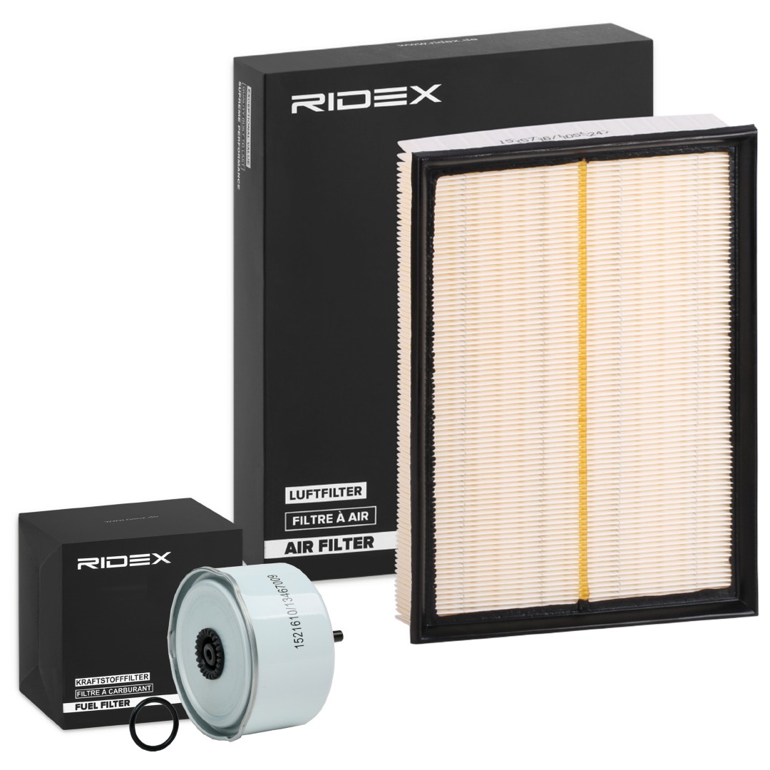RIDEX Filter kit Article number: 4055F34614 cheaply