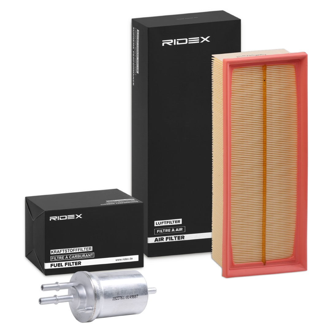 RIDEX Filter kit Varenummer: 4055F34618 billige
