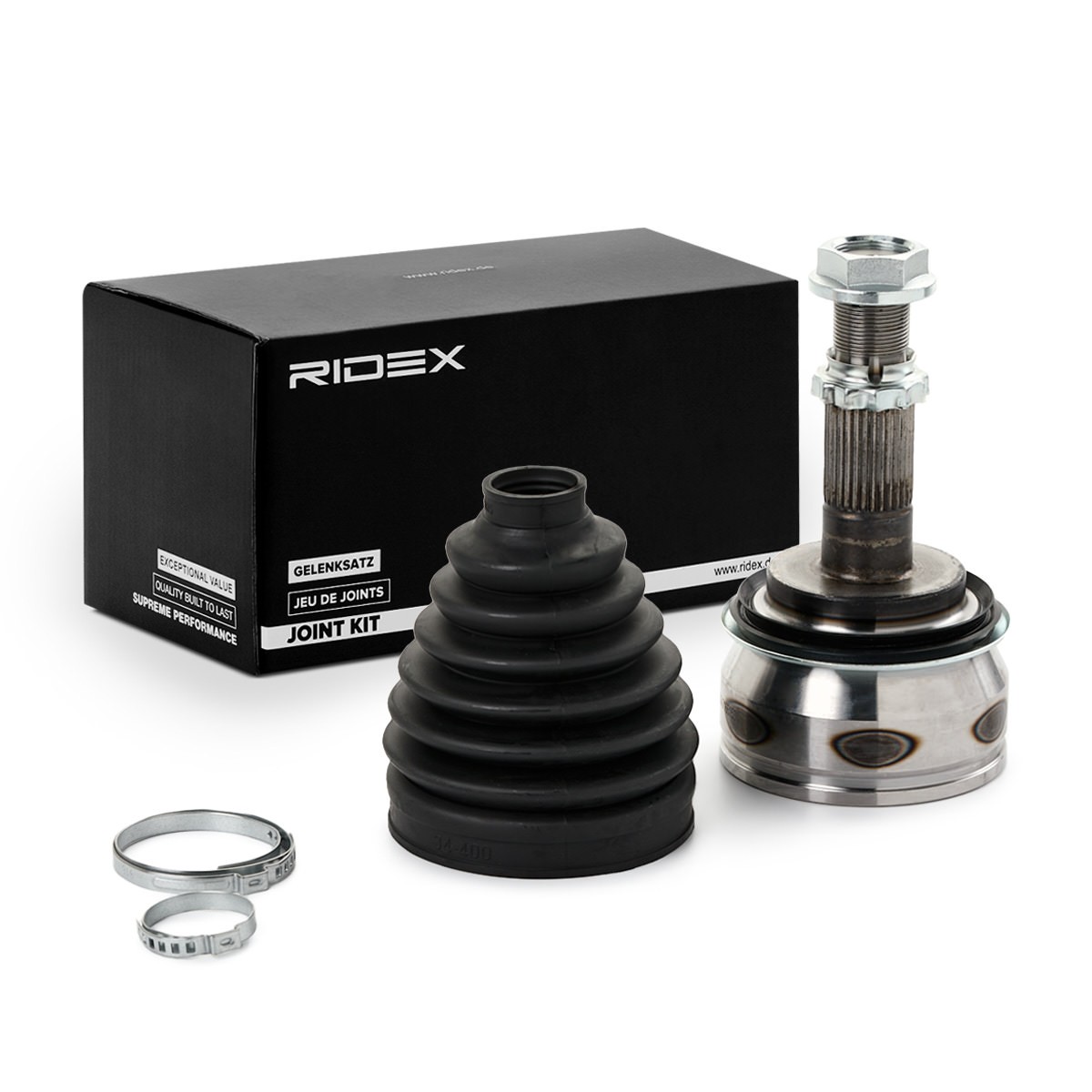 RIDEX Joint kit, drive shaft Article number: 5J0566 cheaply