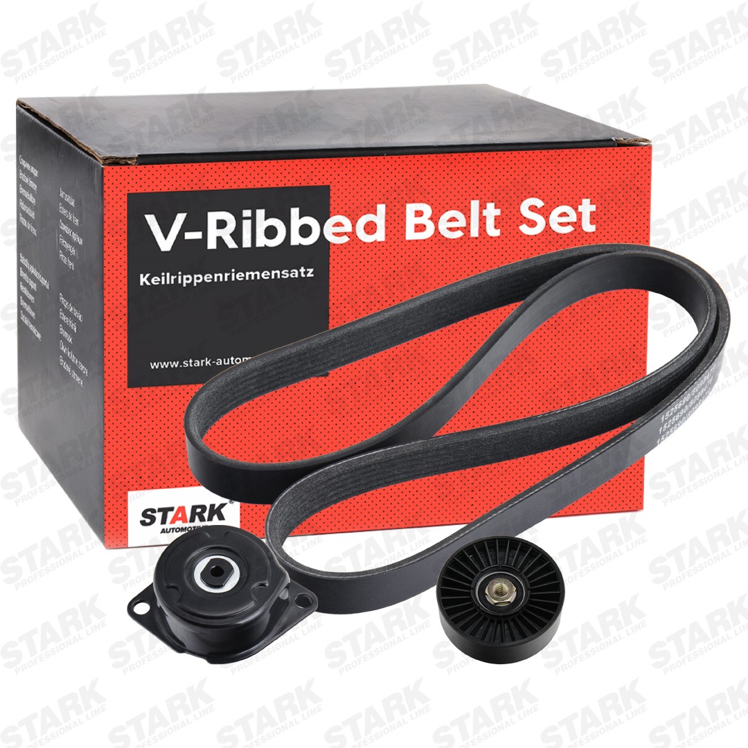 STARK V-Ribbed Belt Set Article number: SKRBS-1200751 cheaply