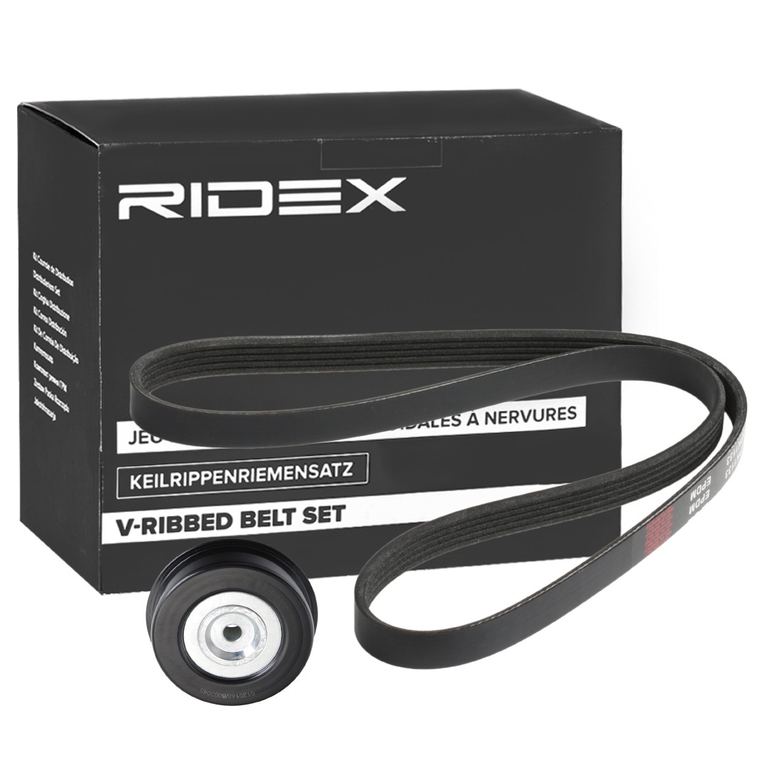 RIDEX V-Ribbed Belt Set Article number: 542R0764 cheaply