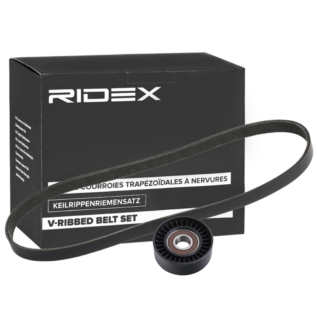 RIDEX V-Ribbed Belt Set Article number: 542R0768 cheaply