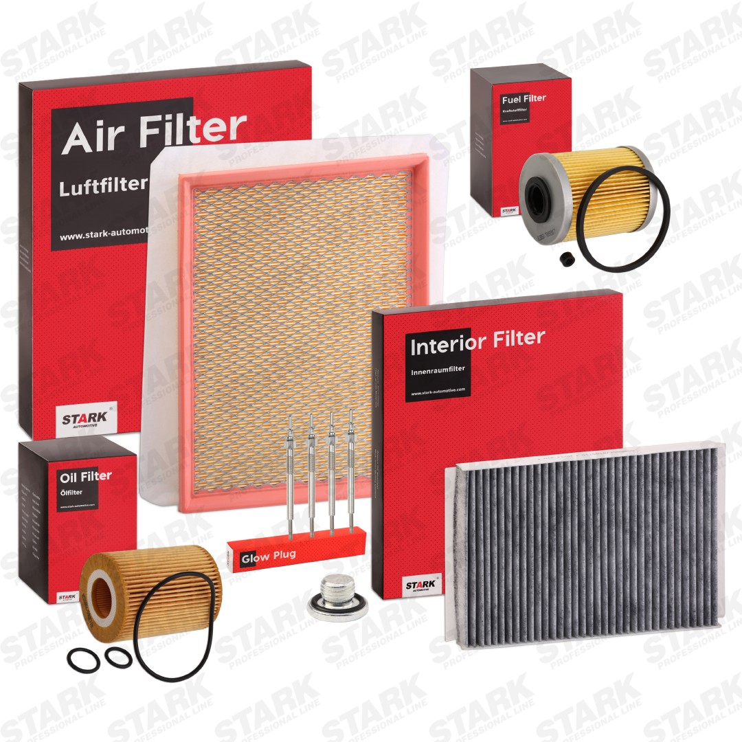 STARK SKPSM-4570534 Service kit ASTRA 1.7 CDTI (L48) 100 PS Diesel 2009