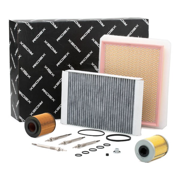 RIDEX 4682P0535 Service kit ASTRA 1.7 CDTI (L48) 100 PS Diesel 2009