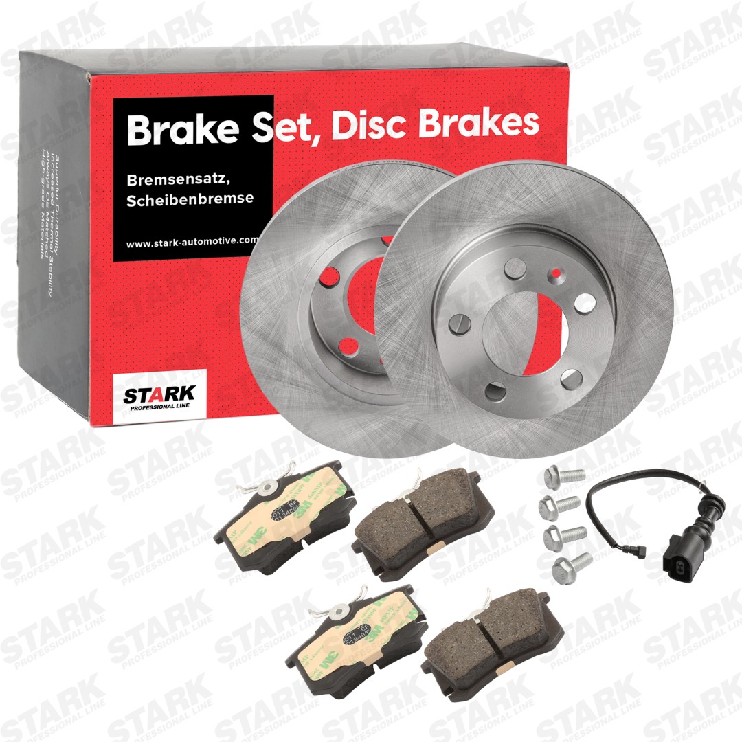 STARK Brake discs and pads set Article number: SKBK-10990819 cheaply