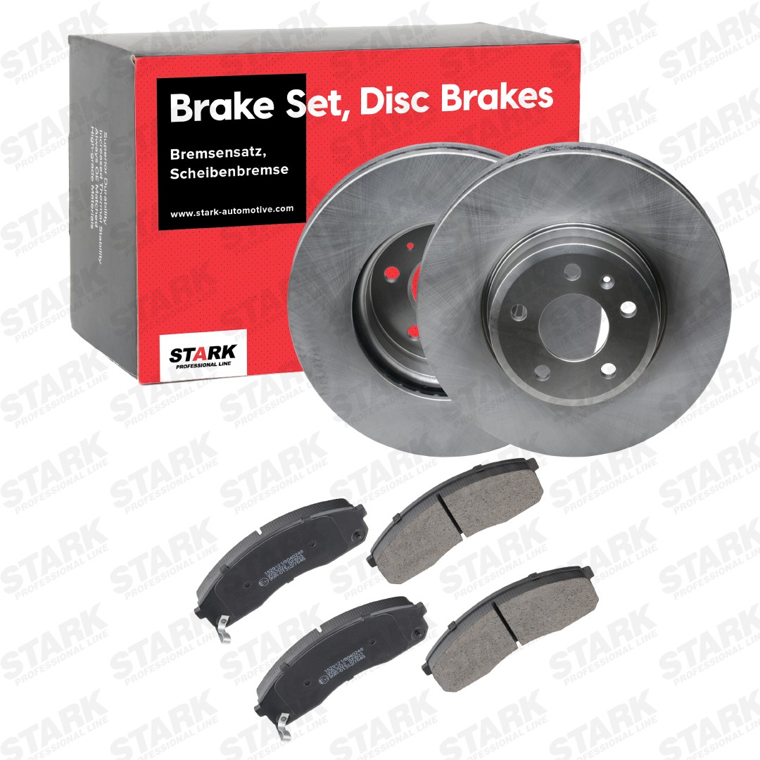 STARK Brake discs and pads set Article number: SKBK-10990850 cheaply