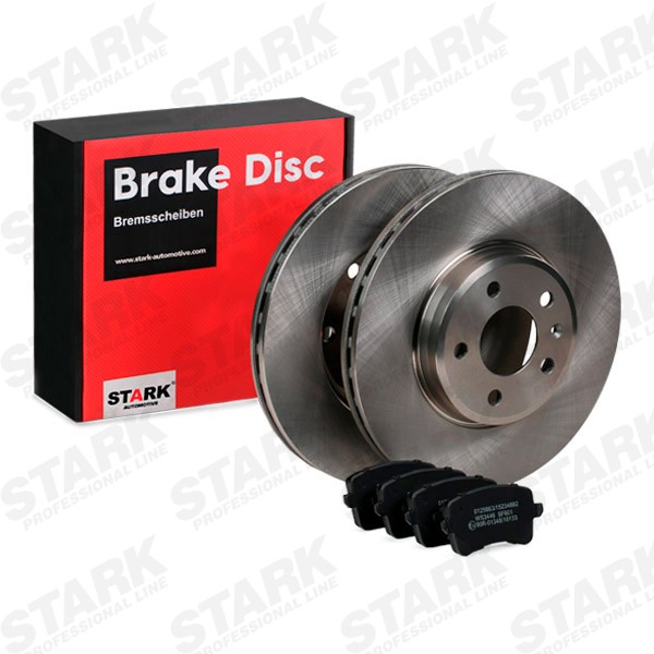 STARK Brake discs and pads set Article number: SKBK-10990909 cheaply
