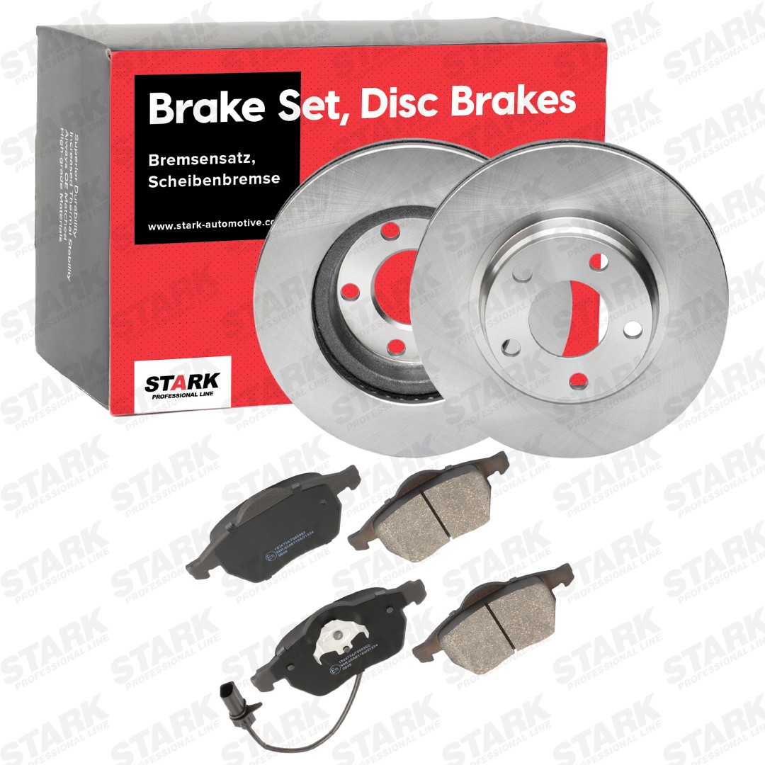 STARK Brake discs and pads set Article number: SKBK-10990937 cheaply