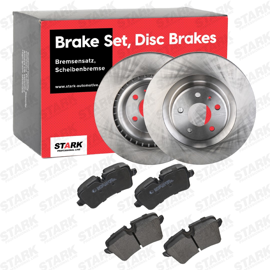 STARK Brake discs and pads set Article number: SKBK-10990943 cheaply