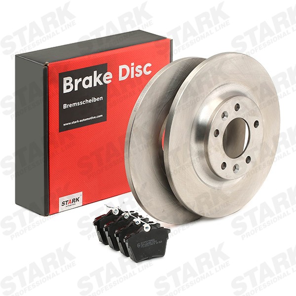 STARK Brake discs and pads set Article number: SKBK-10990949 cheaply