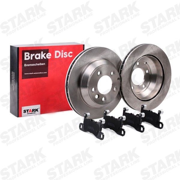 STARK Brake discs and pads set Article number: SKBK-10990965 cheaply