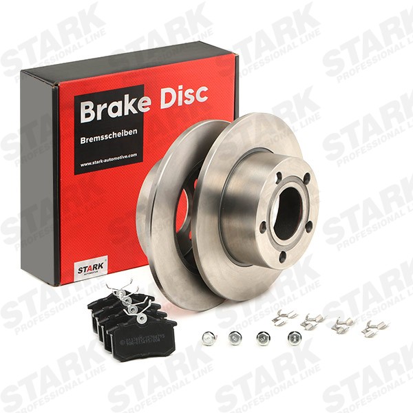 STARK Brake discs and pads set Article number: SKBK-10990987 cheaply