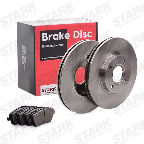 STARK Brake discs and pads set Article number: SKBK-10991001 cheaply