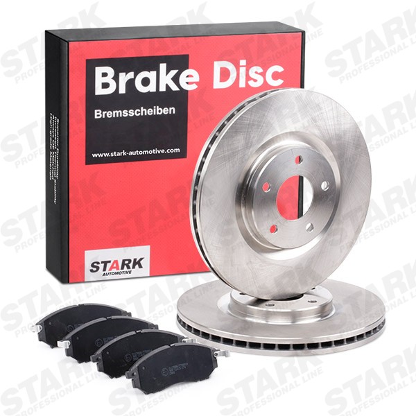 STARK Brake discs and pads set Article number: SKBK-10991006 cheaply