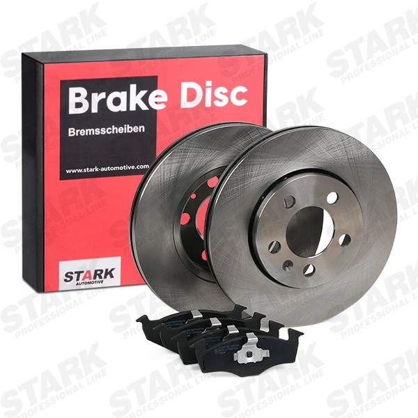 STARK Brake discs and pads set Article number: SKBK-10991017 cheaply