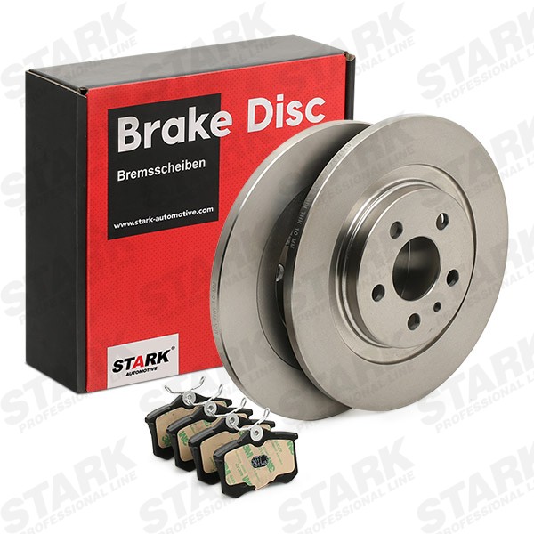 STARK Brake discs and pads set Article number: SKBK-10991019 cheaply