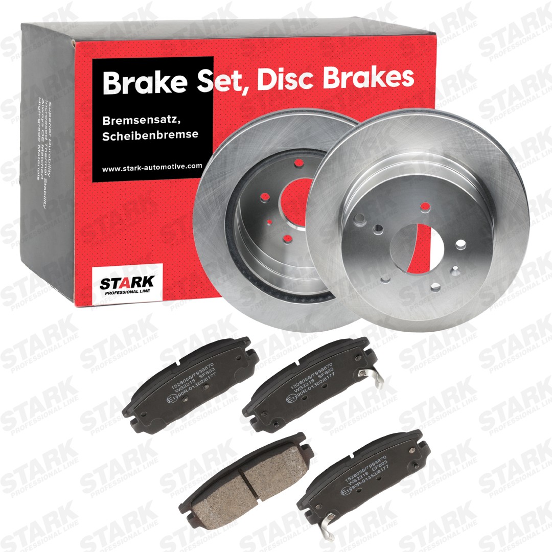 STARK Brake discs and pads set Article number: SKBK-10991020 cheaply