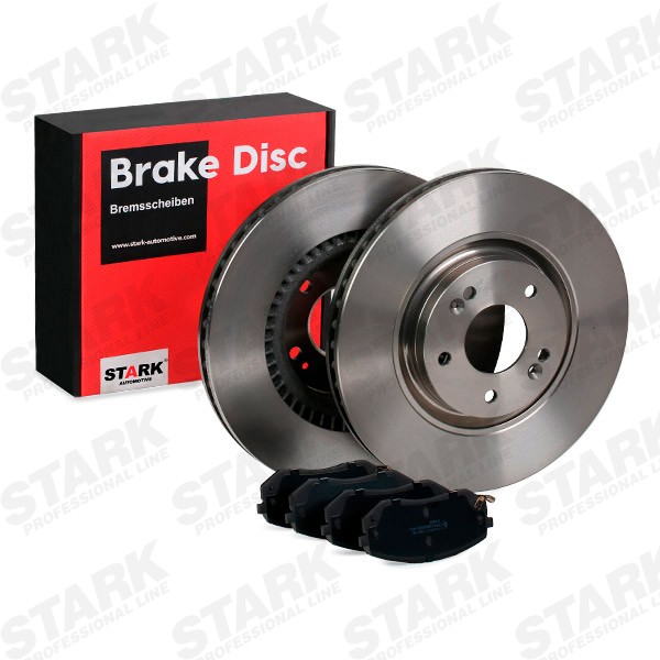 STARK Brake discs and pads set Article number: SKBK-10991053 cheaply