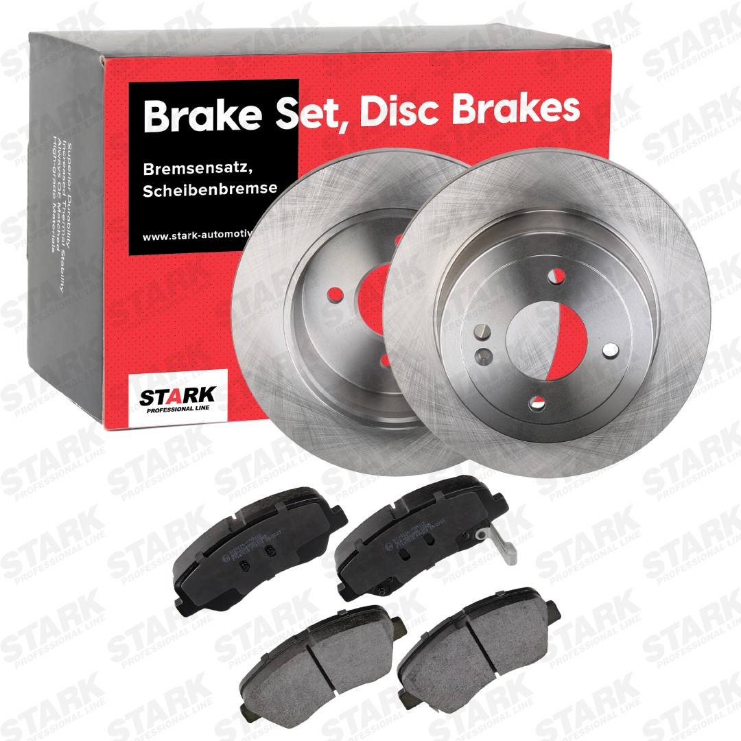 STARK Brake discs and pads set Article number: SKBK-10991061 cheaply