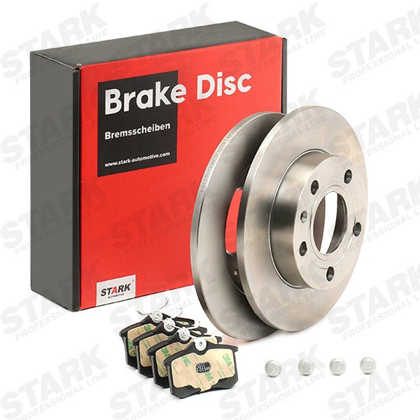 STARK Brake discs and pads set Article number: SKBK-10991066 cheaply