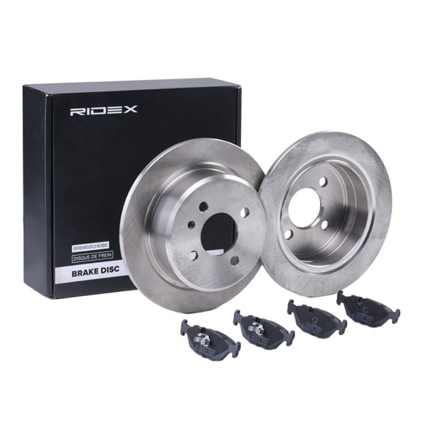 RIDEX Brake discs and pads set Article number: 3405B1082 cheaply