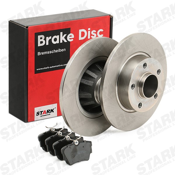 STARK Brake discs and pads set Article number: SKBK-10991096 cheaply