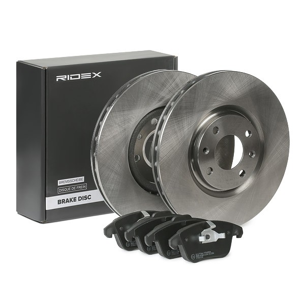 RIDEX Brake discs and pads set Article number: 3405B1099 cheaply