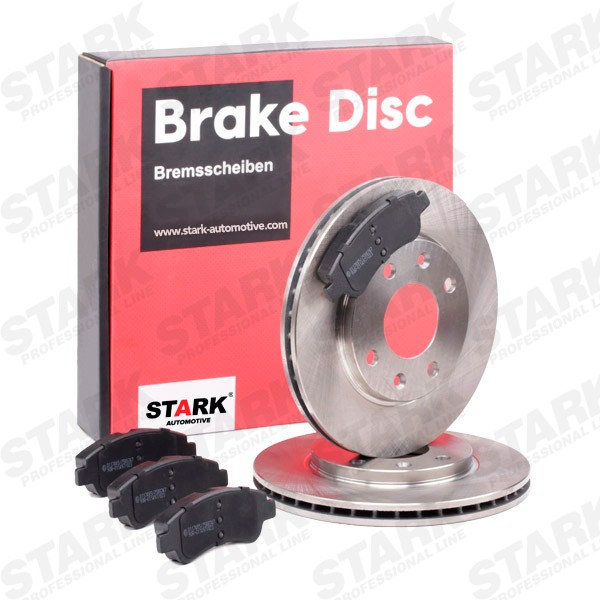 STARK Brake discs and pads set Article number: SKBK-10991099 cheaply