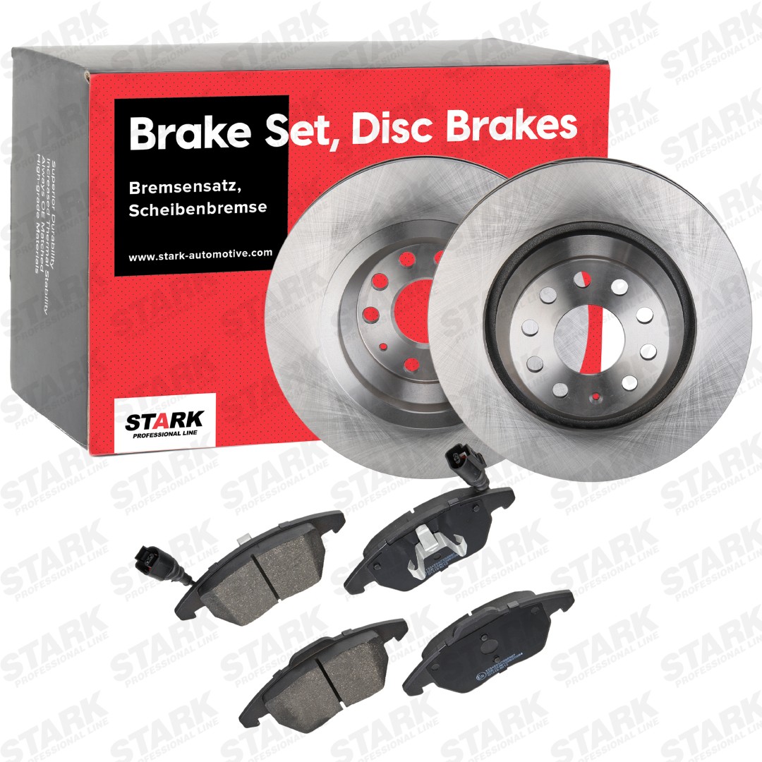 STARK Brake discs and pads set Article number: SKBK-10991116 cheaply