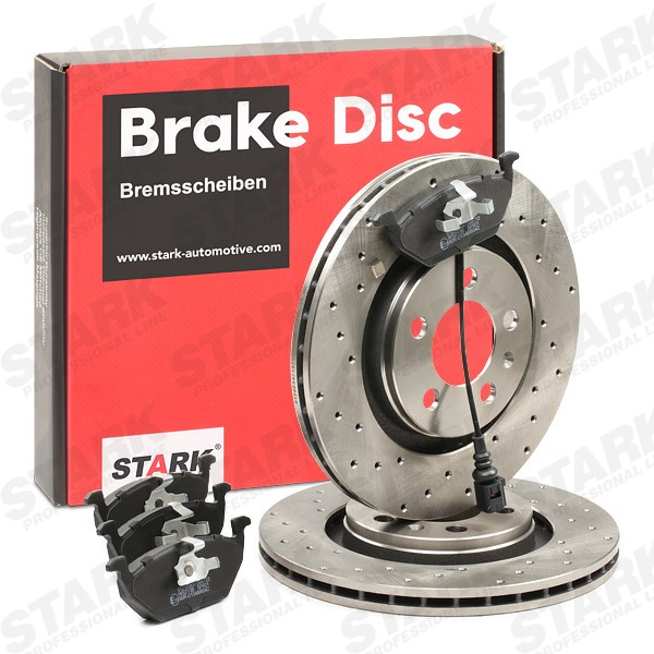 STARK Brake discs and pads set Article number: SKBK-10991119 cheaply