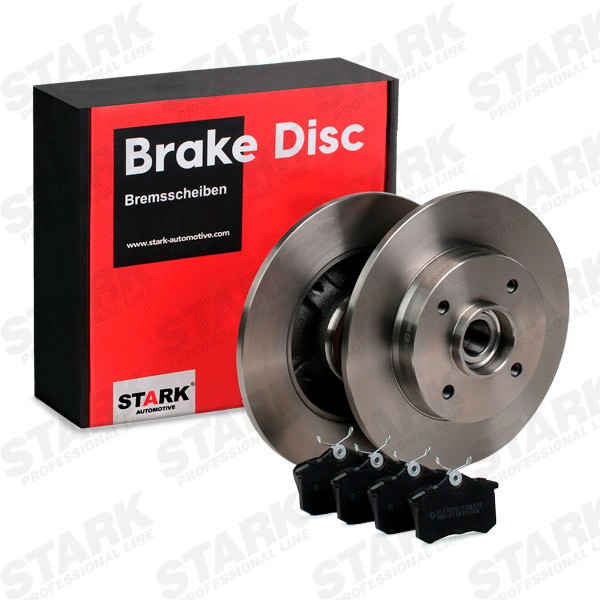 STARK Brake discs and pads set Article number: SKBK-10991130 cheaply