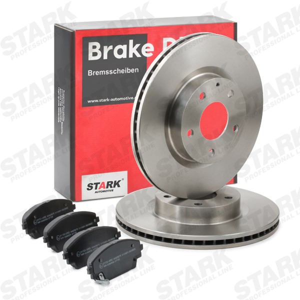STARK Brake discs and pads set Article number: SKBK-10991158 cheaply