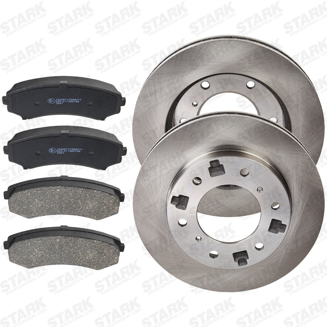 STARK Brake discs and pads set Article number: SKBK-10991161 cheaply