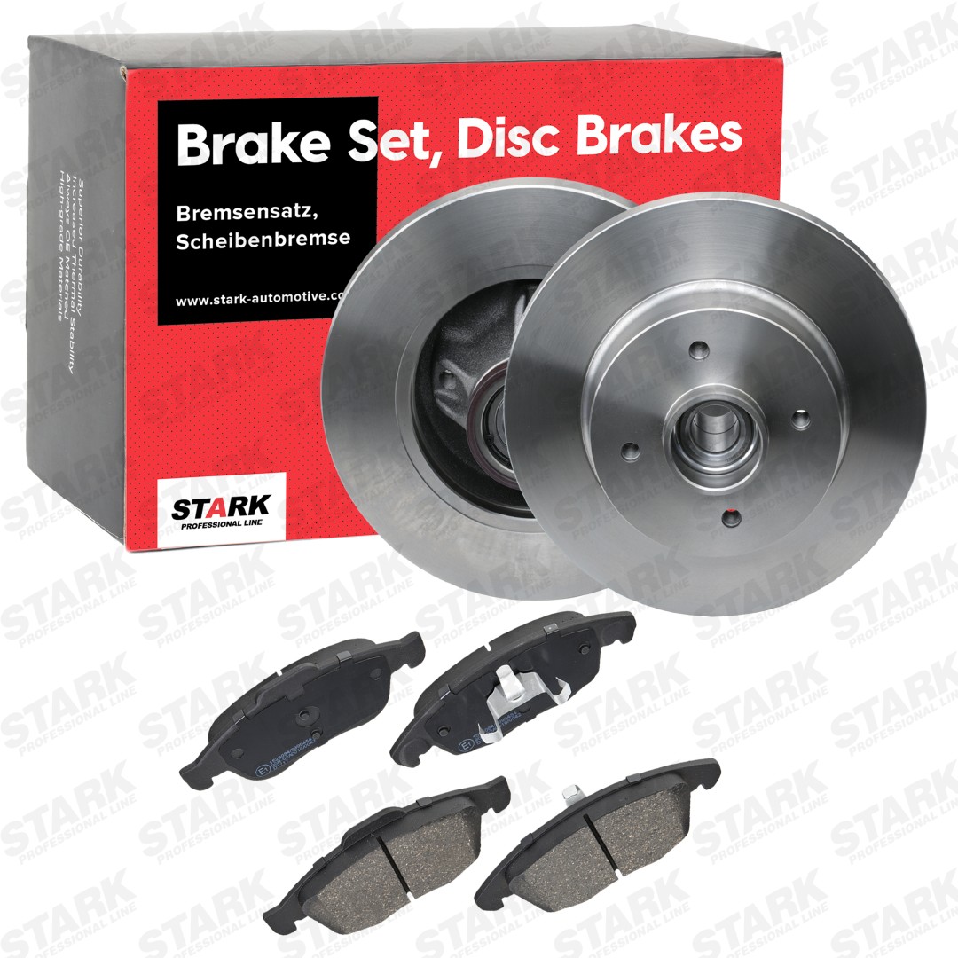 STARK Brake discs and pads set Article number: SKBK-10991162 cheaply