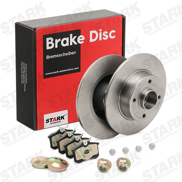 STARK Brake discs and pads set Article number: SKBK-10991170 cheaply