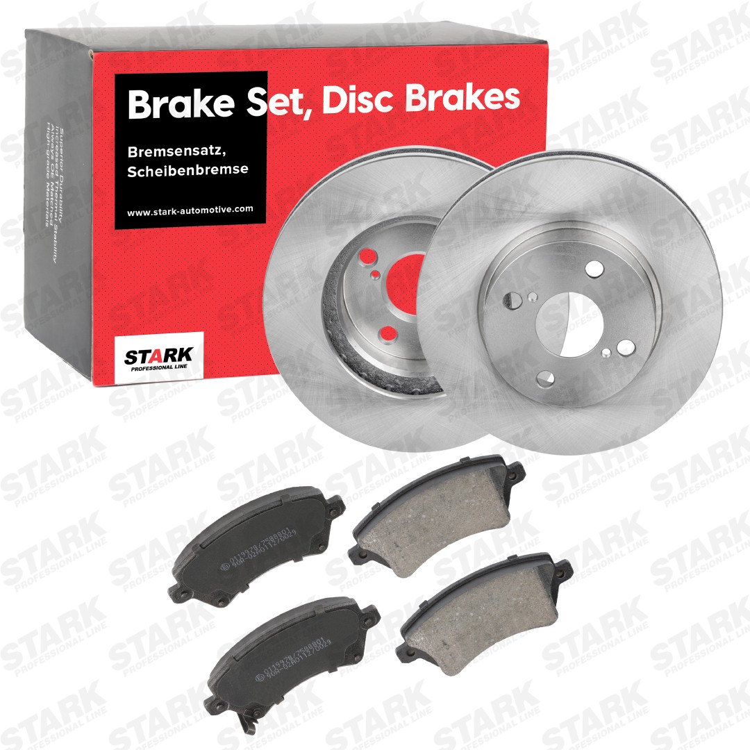 STARK Brake discs and pads set Article number: SKBK-10991283 cheaply